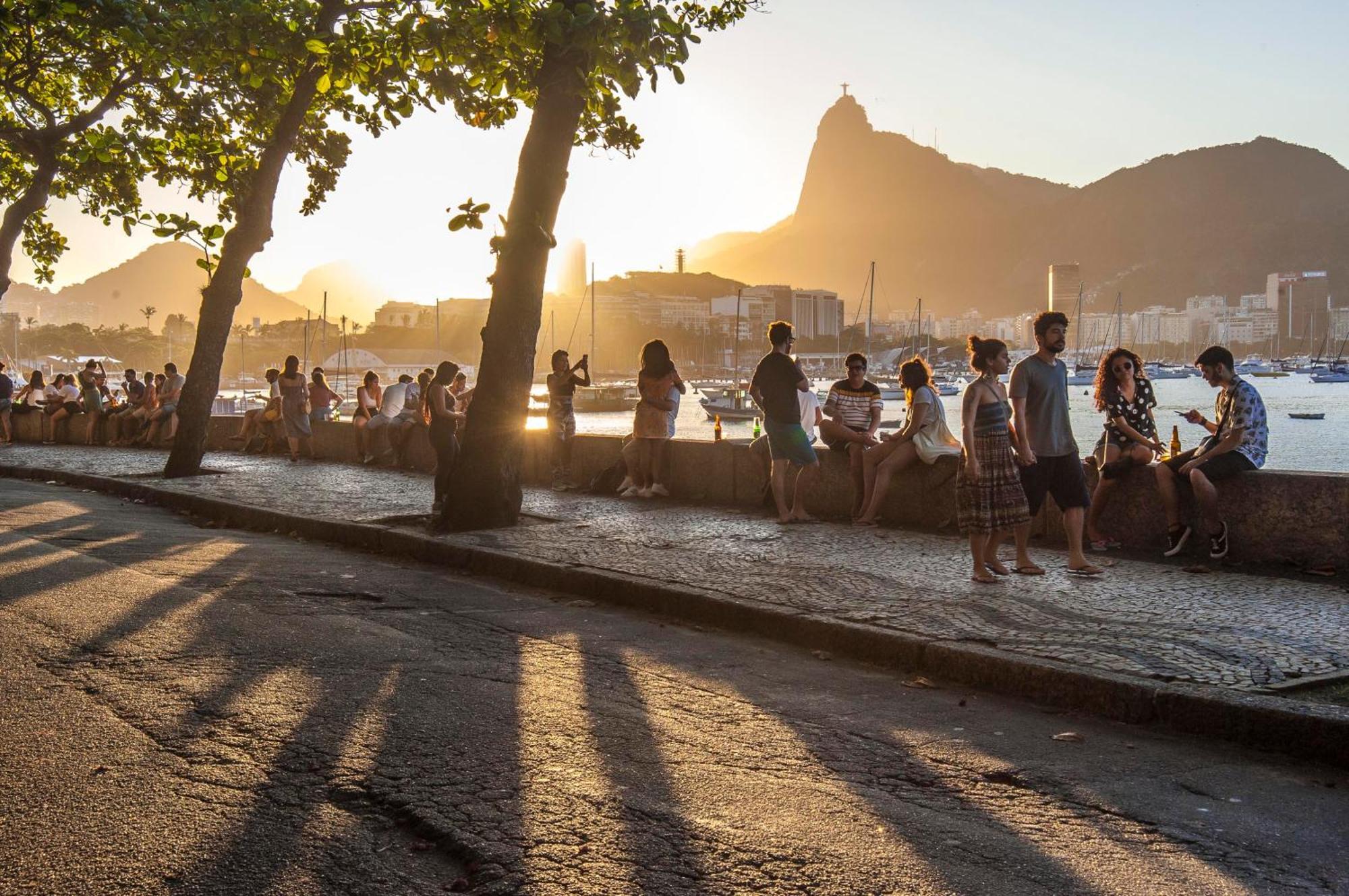 Studios Urca Na Rua Da Mureta Da Urca Rio de Janeiro Exterior foto